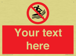 Custom No surf craft